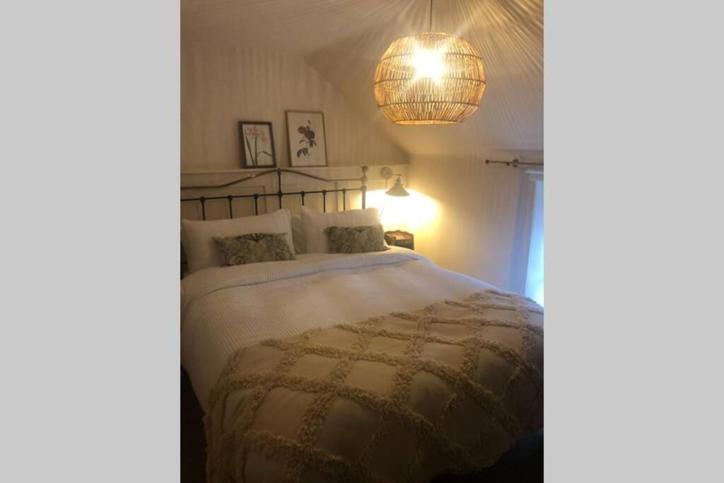The Pink Cottage Upstairs Suite & Garden Summer Room Whitehead Ngoại thất bức ảnh